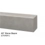 48" Stone Effect Geocast Beam