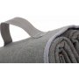 Grey Tweed Picnic Blanket