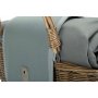 Grey Chiller Basket And Picnic Blanket