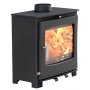 Woolly Mammoth 5 Widescreen MK3 Multifuel Stove - 5kW