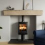 ACR Woodpecker WP5Q-P Multifuel Stove - 5kw