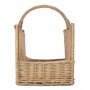 Berkshire Antique Wash Open End Log Basket