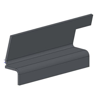 Hunter Hawk 3 Side Plate - Left Hand