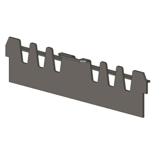 Hunter Herald 14 Log & Catch Bar - Double Door