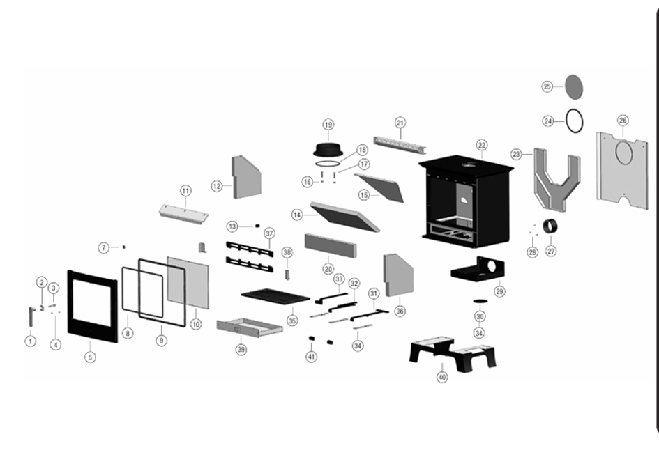ACR Malvern 2 Classic Exploded Drawing