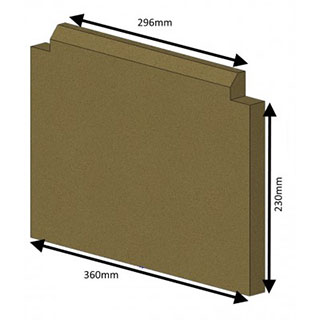 Hunter Herald 4 Rear Brick