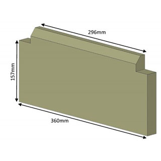 Hunter Herald 4 Rear Brick