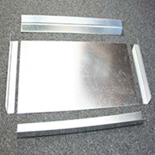 Stainless Steel Register Plate - NO Hole