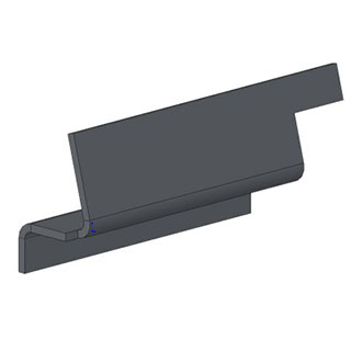 Hunter Hawk 3 Side Plate - Right Hand