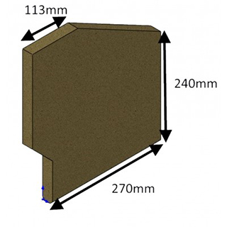 Hunter Herald 14 Side Brick