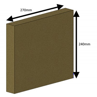 Hunter Herald 14 Side Brick