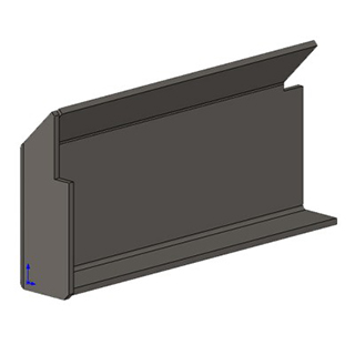 Hunter Herald 14 Side Plate - Right Hand