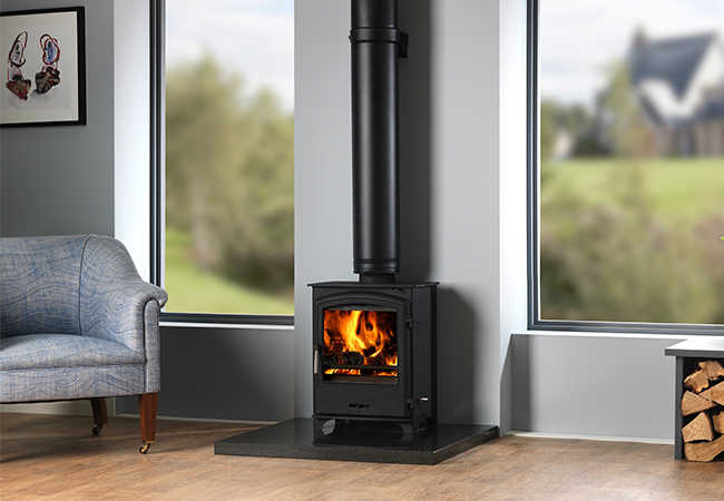 CastTec Sirocco 5 Multifuel Stove