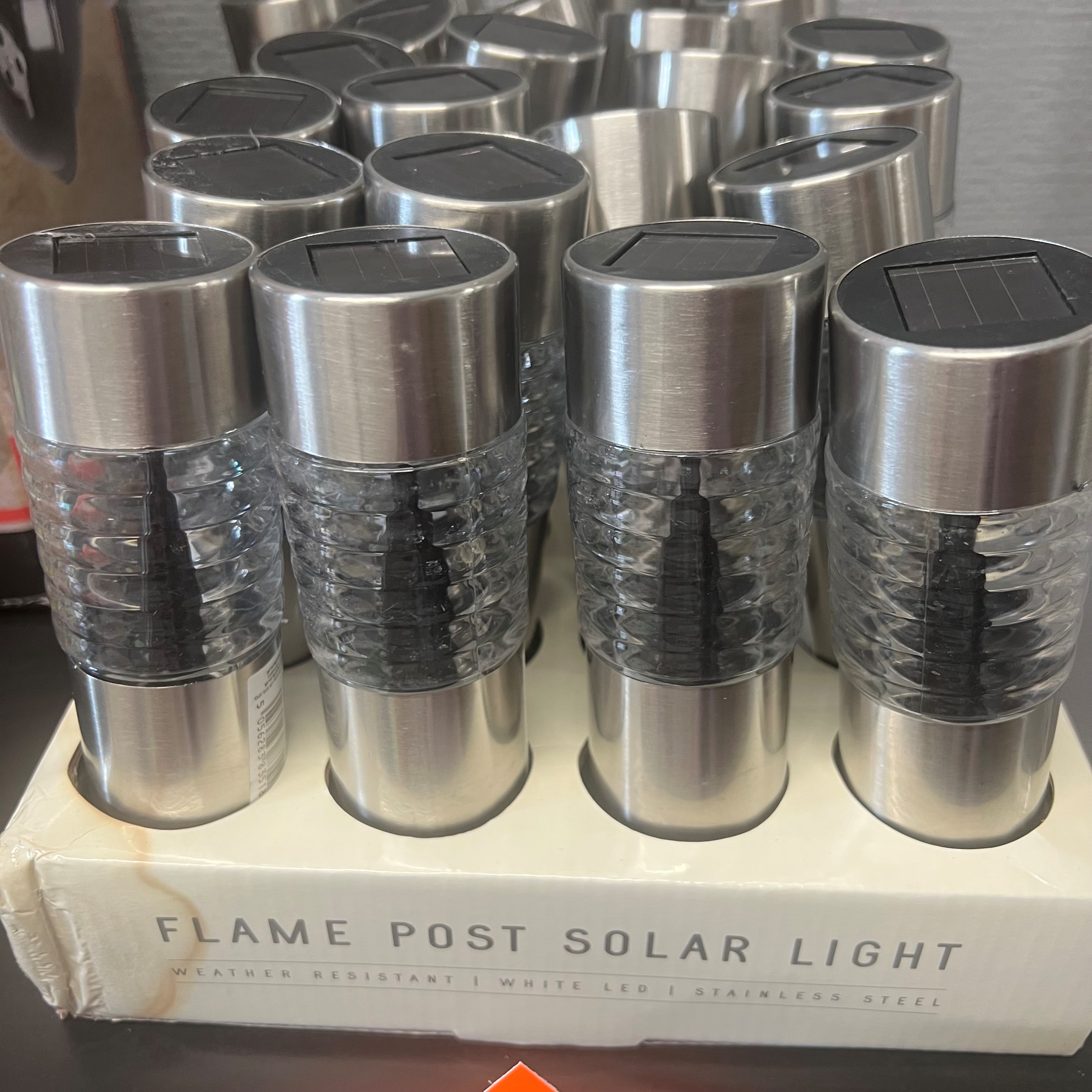 Pack of 4 Solar Lights       RRP �15.00