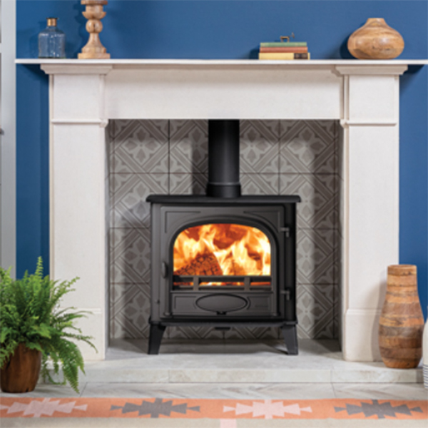 Stockton 8 Single Door ECO Multifuel Stove