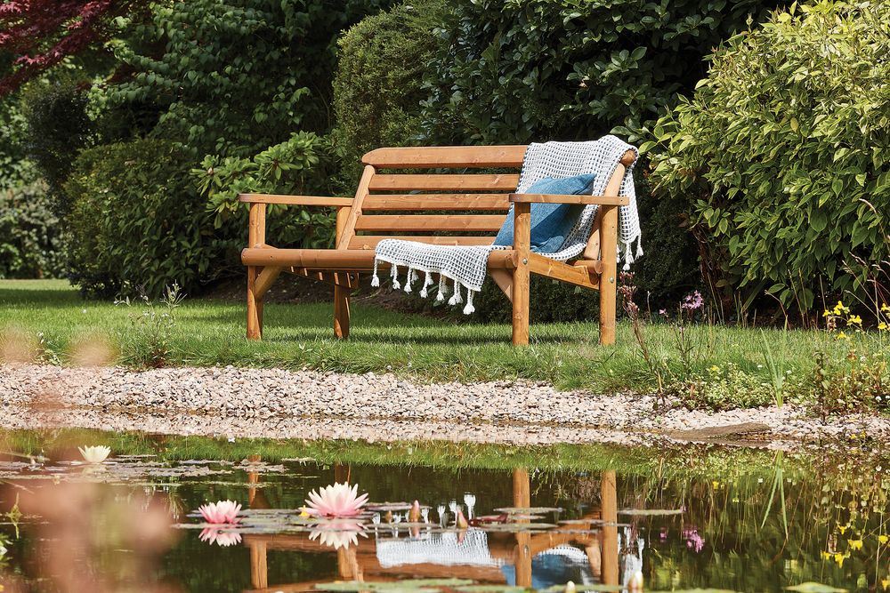 Woodshaw Thornton 5ft Rustic Bench