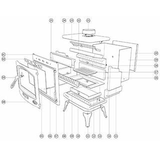 Tiger ECO Front Casting Panel