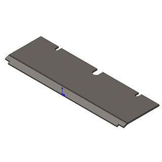 Hunter Top Air Deflector