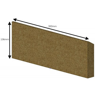 Hunter Hawk 3 CEvII Rear Brick (Multifuel)