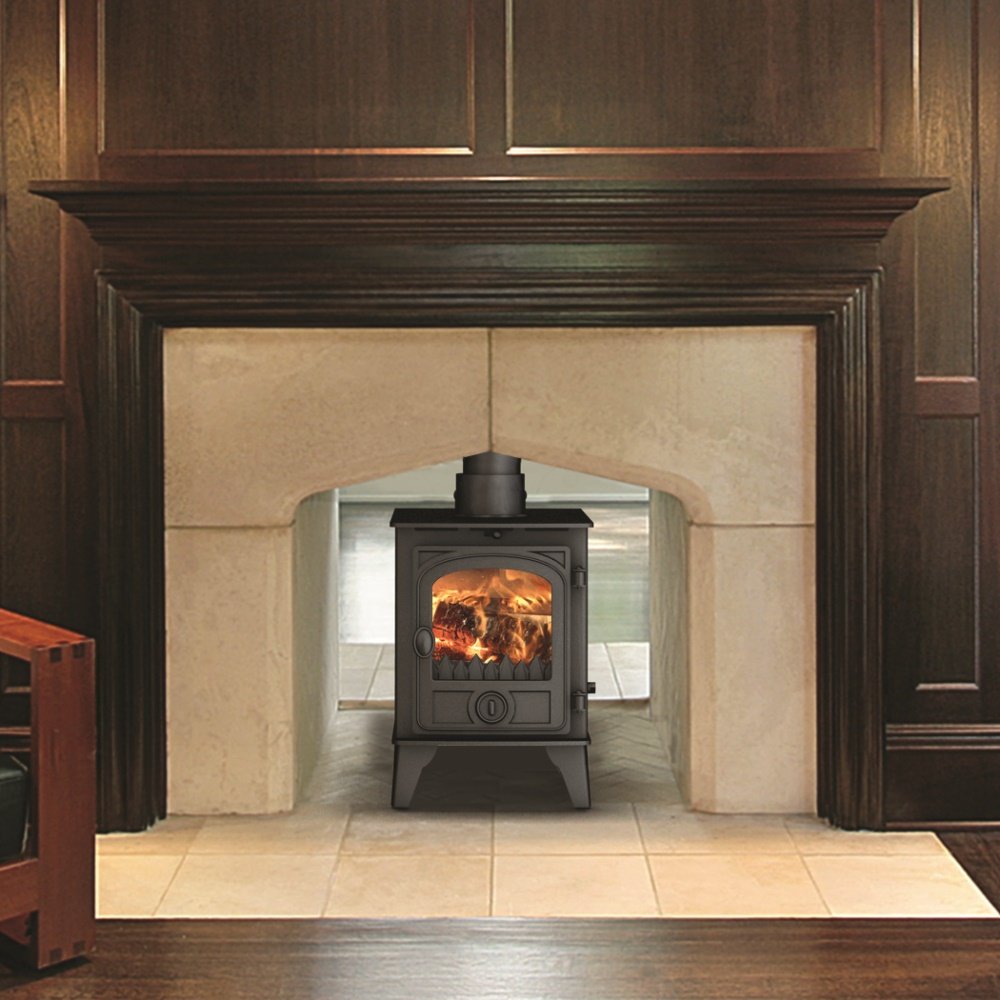 HUNTER HAWK 4D DOUBLE SIDED STOVE