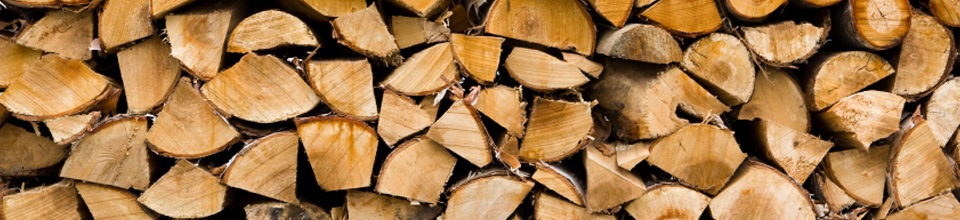 Store your firewood correctly