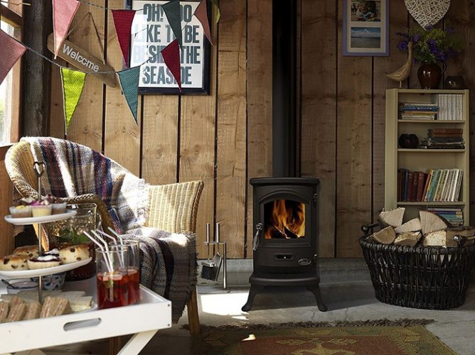 Our latest addition the Gallery Tiger Cub Multifuel Stove Bowland