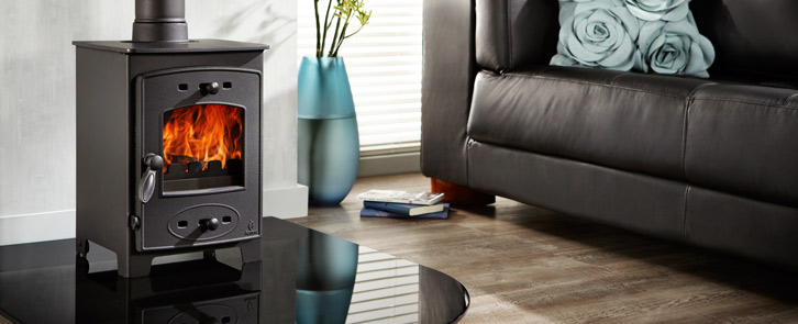 Aarow Acorn 4 kw multi-fuel stove