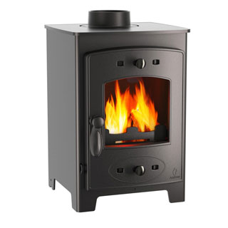 Aarow Acorn View 4kw Flexi-Fuel Stove