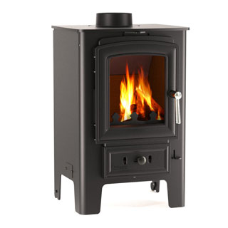 Heron & Puffin 4kw multi-fuel stove