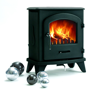 Serrano 3 Cast Iron Multi-Fuel Stove 3kw