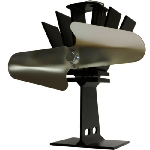 Using a stove fan to circulate heat Bowland Stoves