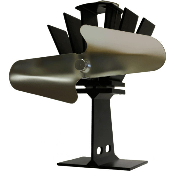 Using a stove fan to circulate heat Bowland Stoves