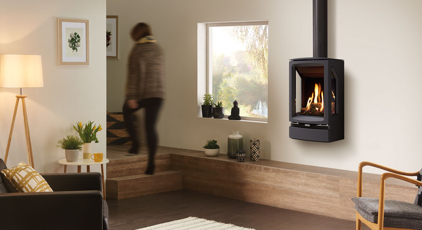 Vogue Midi T Wall Mounted Gas Stove