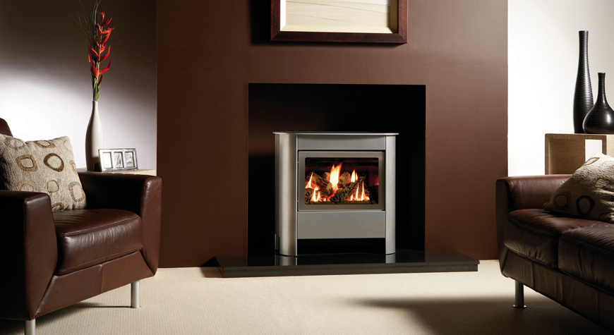 Medium Manhattan Gas Stove