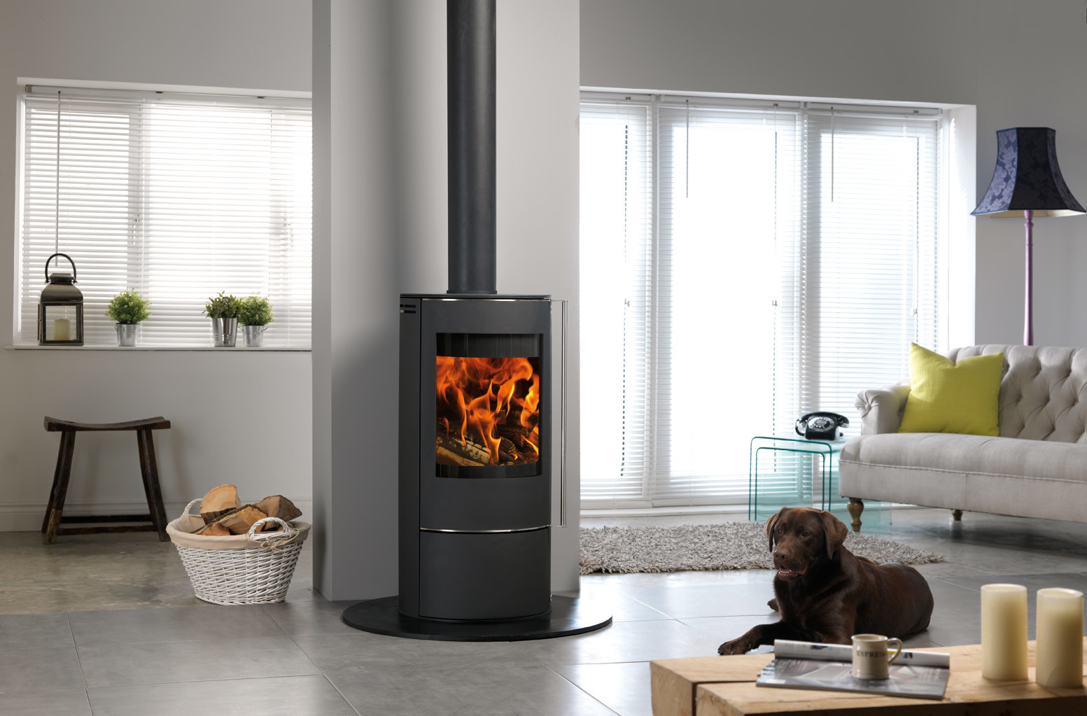 ACR Solis Multifuel Stove - Bowland Stoves