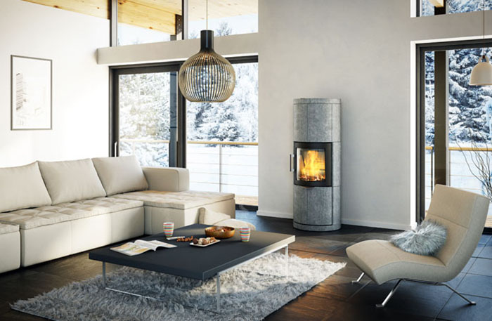 How much does a wood-burning stove cost?