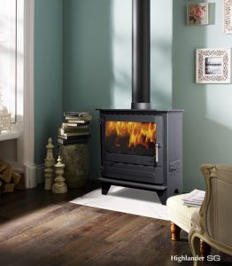 Highlander Solo SG Stove Range