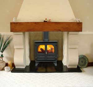 Highlander 8 Enviroburn Stove