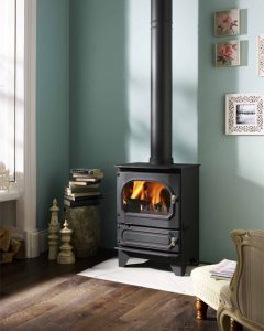 Highlander 7 Enviroburn Stove