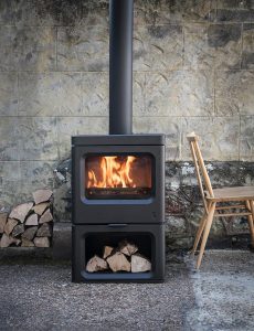 Charnwood Skye stove log store