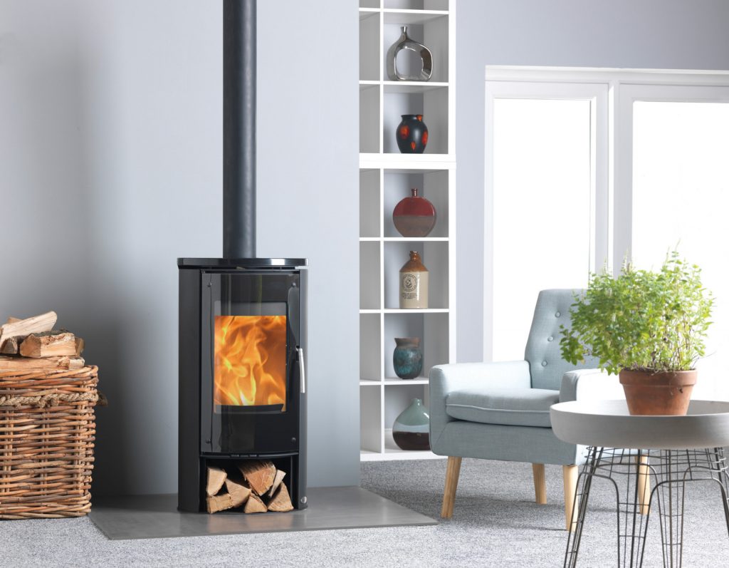 ACR Novus Multi Fuel Stove is stunning