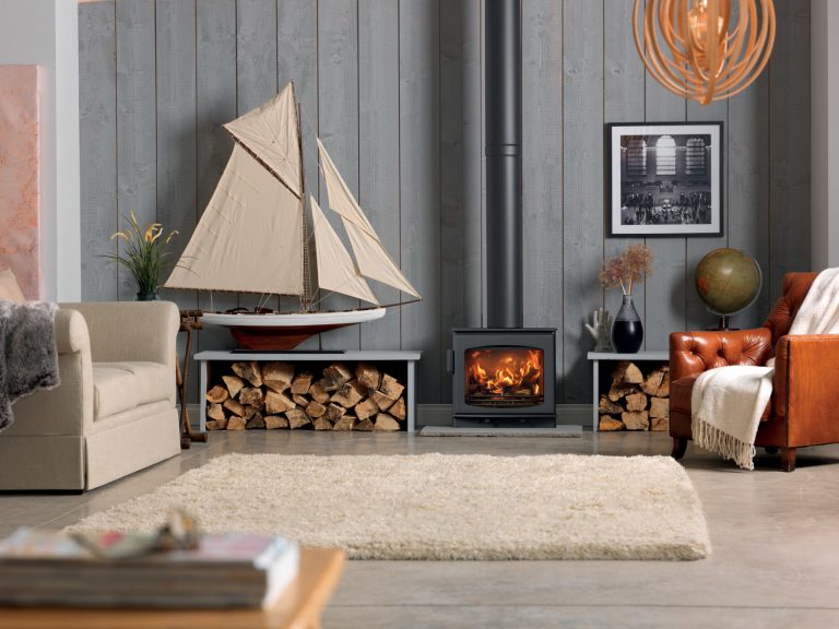Benefits of a wood-burning stove