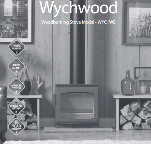 Wychwood woodburning stove