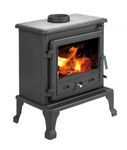 Firefox 8.1 Wood-Burning and Multifuel Stove