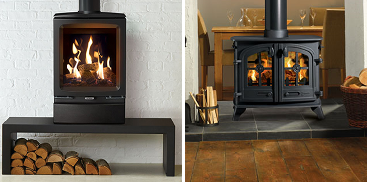 Gas or wood-burning stoves, what is your preference?