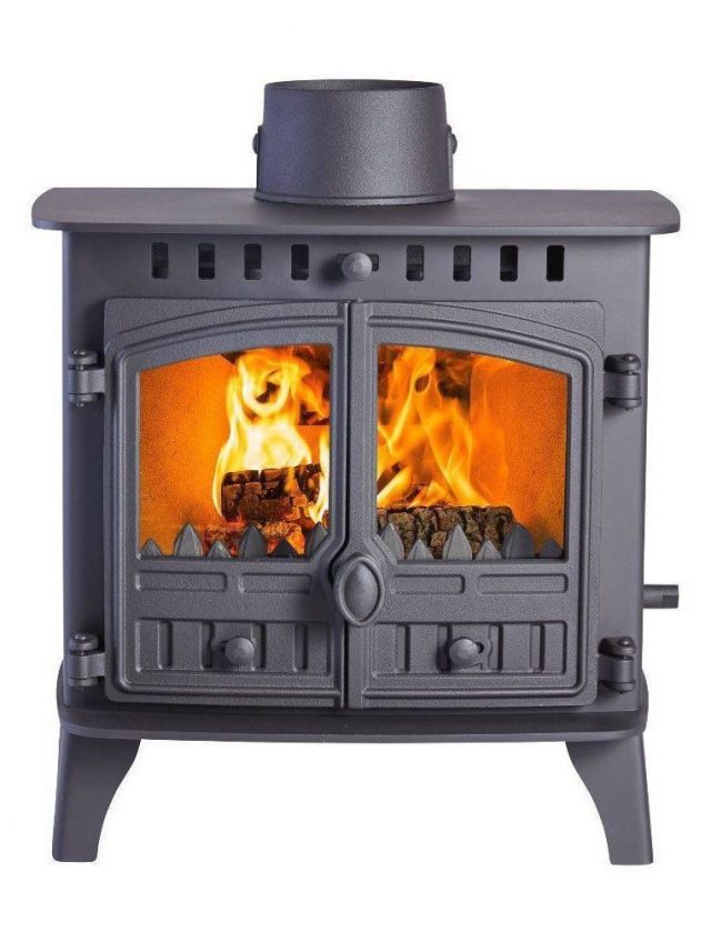 Buy: Hunter Herald 6 Double-Sided Double Depth Stove