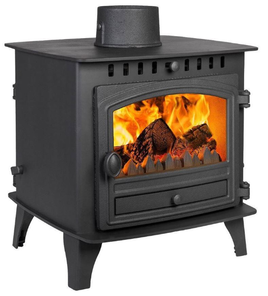 Review: Hunter Herald 6 Double-Sided Single Depth Stove
