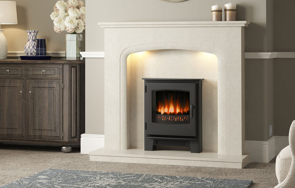 Broseley Desire Inset Electric Stove Fire