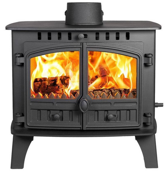 Buy a wood-burning stove