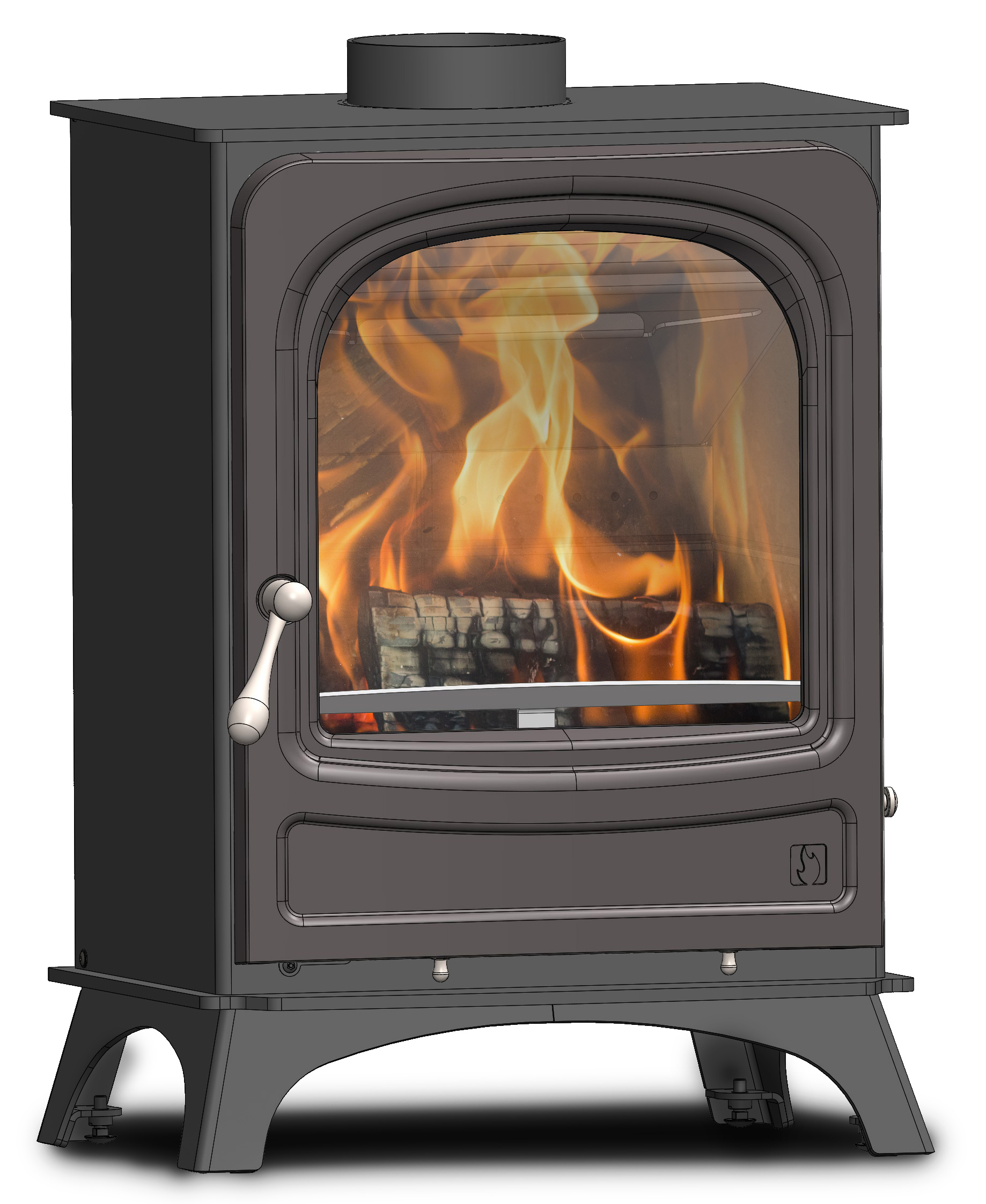 Arada Holborn 5 Multifuel/Wood Burning Stove Bowland Stoves